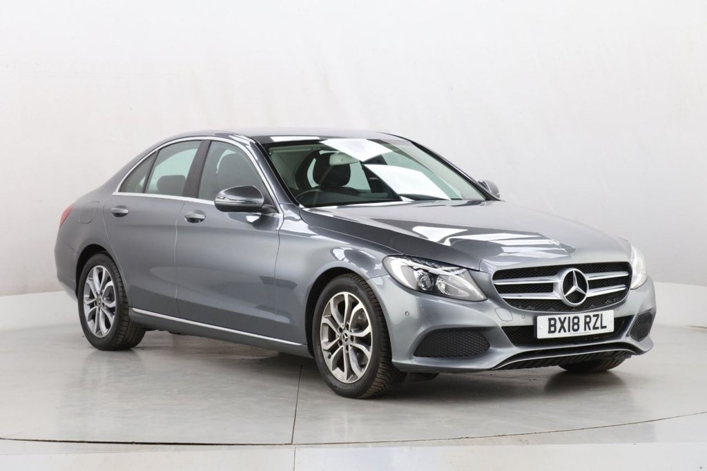 Used Mercedes-Benz C Class 2018 for sale - 77241590: Photo 2