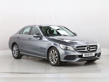 Used Mercedes-Benz C Class 2018 for sale - 77241590: Photo