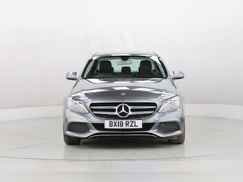 Used Mercedes-Benz C Class 2018 for sale - 77241590: Photo