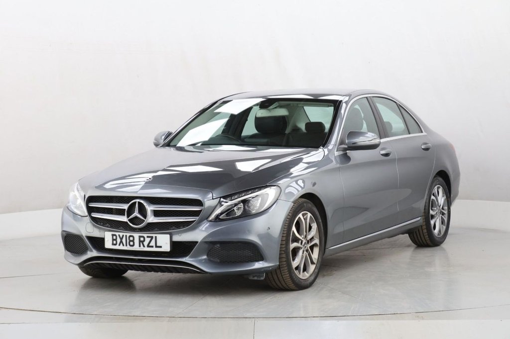 Used Mercedes-Benz C Class 2018 for sale - 77241590: Photo 5