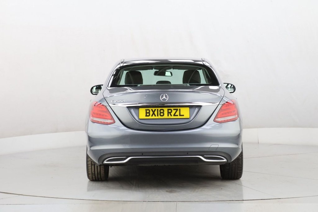 Used Mercedes-Benz C Class 2018 for sale - 77241590: Photo 9