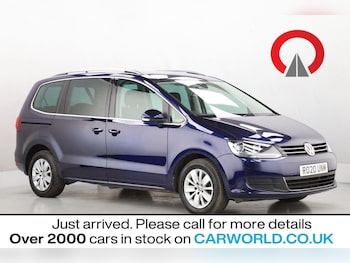 Volkswagen Sharan feature image