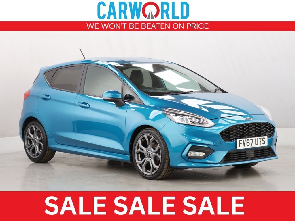 Used Ford Fiesta 2018 for sale - 76505975: Photo 1