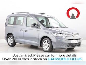 Volkswagen Caddy feature image