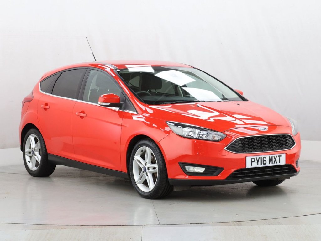 Used Ford Focus 2016 for sale - 76558891: Photo 2