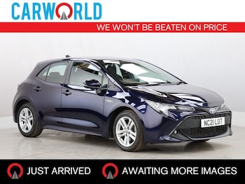 2021 (21) - 1.8 VVT-h GPF Icon Hatchback 5dr Petrol Hybrid CVT Euro 6 (s/s) (122 ps)