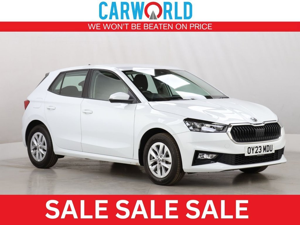 Used Skoda Fabia 2023 for sale - 76542064: Photo 1