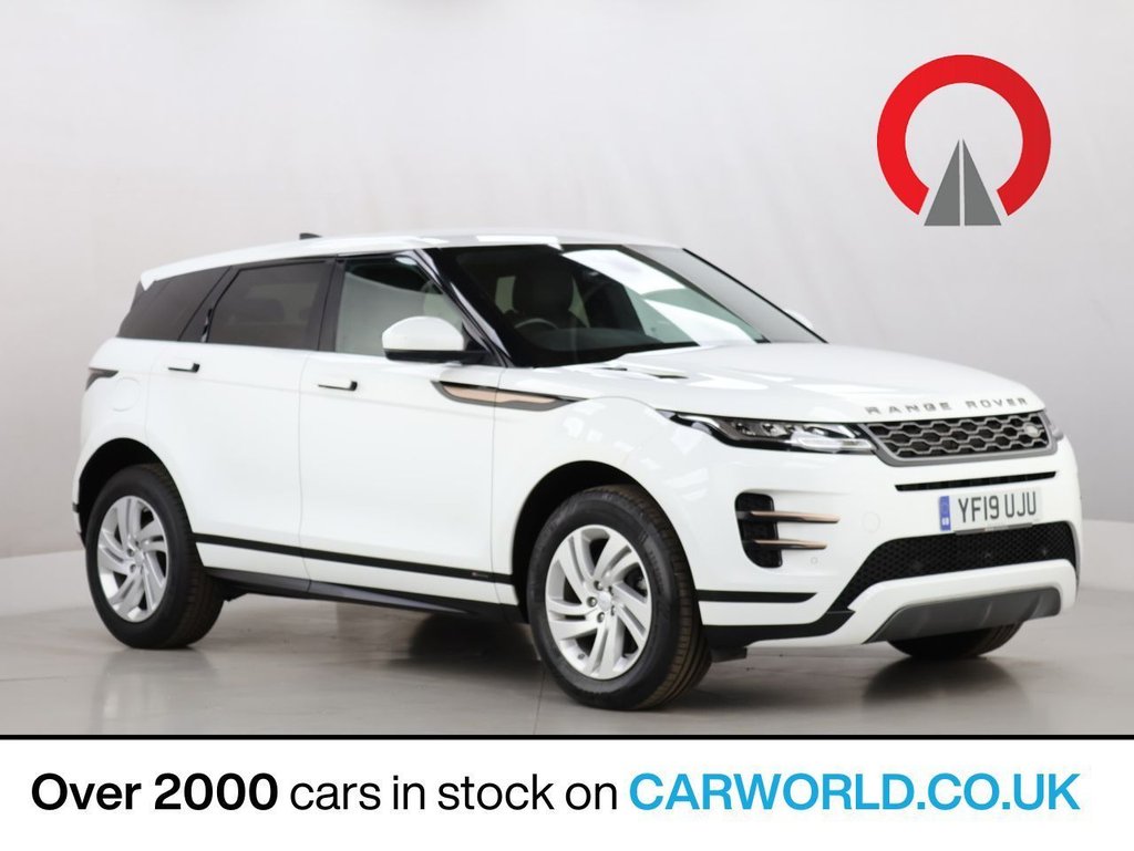 Used Land Rover Range Rover Evoque 2019 for sale - 77088909: Photo 1