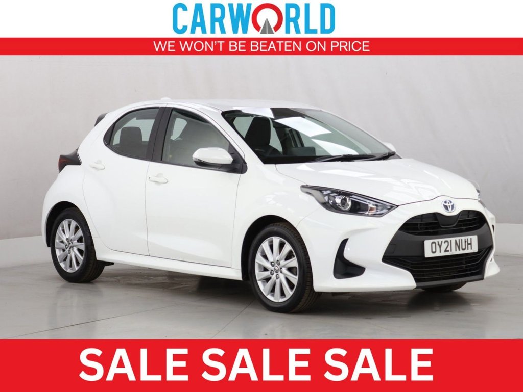 Used Toyota Yaris 2021 for sale - 76542083: Photo 1