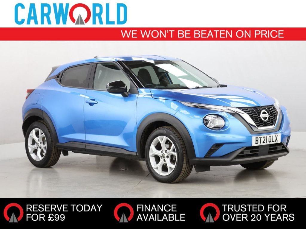 Used Nissan Juke 2021 for sale - 76376147: Photo 1