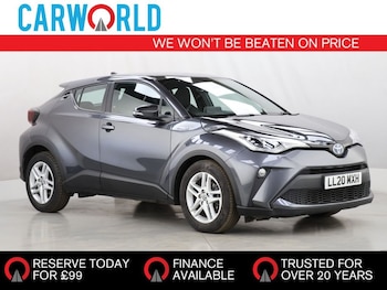2020 (20) - 1.8 VVT-h Icon SUV 5dr Petrol Hybrid CVT Euro 6 (s/s) (122 ps)