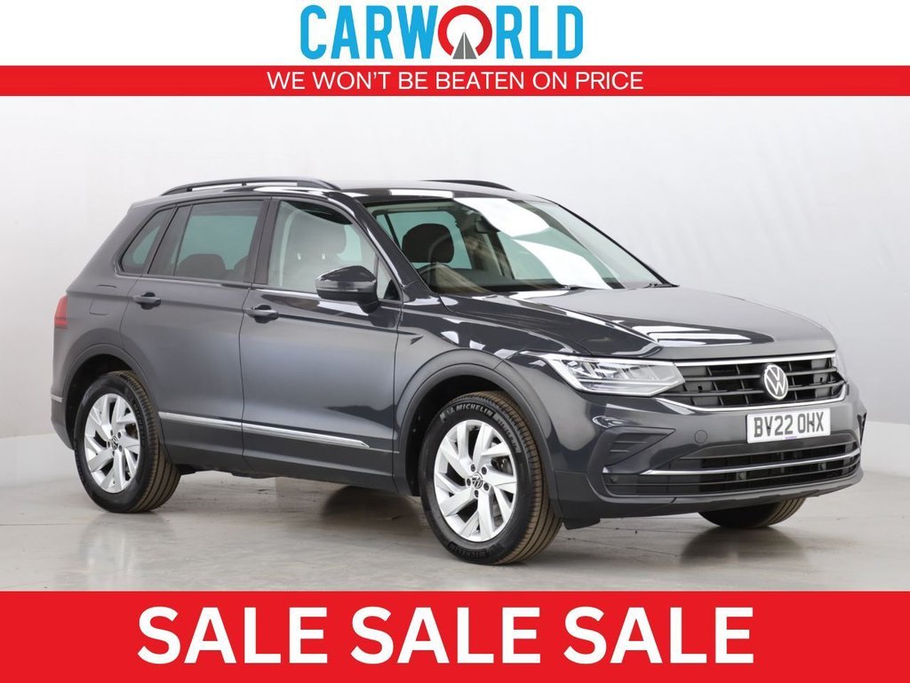 Used Volkswagen Tiguan 2022 for sale - 76710912: Photo 1