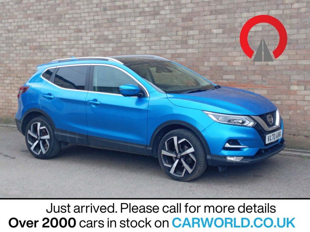 Used Nissan Qashqai 2021 for sale - 77879534: Photo 1