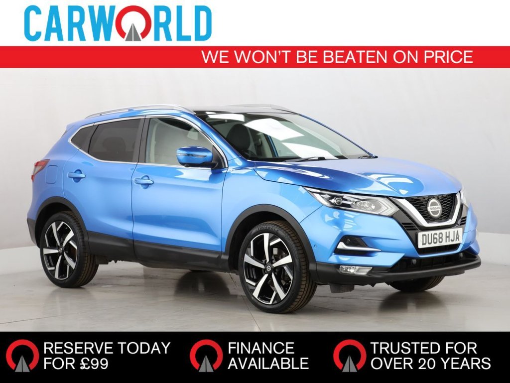 Used Nissan Qashqai 2018 for sale - 76301173: Photo 1