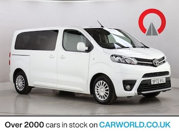 Used Toyota PROACE CITY Verso 2022 for sale - 77007286: Photo