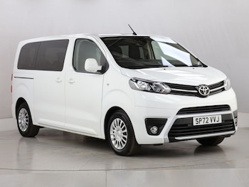 Used Toyota PROACE CITY Verso 2022 for sale - 77007286: Photo