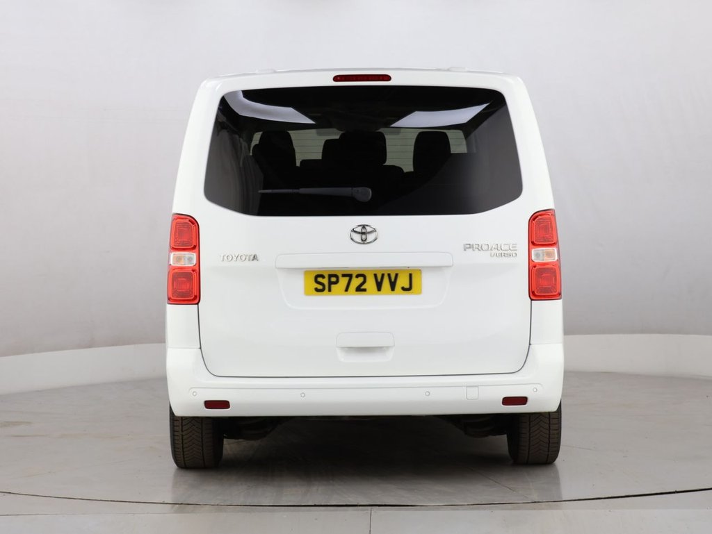 Used Toyota PROACE CITY Verso 2022 for sale - 77007286: Photo 9