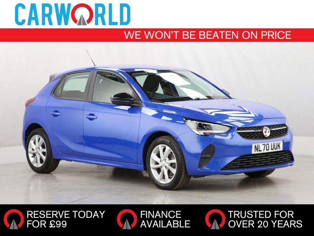 Used Vauxhall Corsa 2020 for sale - 76417083: Photo 1