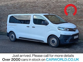 Used Toyota PROACE CITY Verso 2022 for sale - 77451707: Photo
