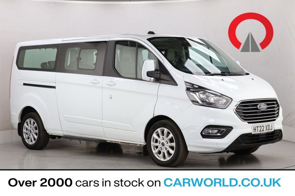 Used Ford Tourneo Custom 2022 for sale - 77302099: Photo 1