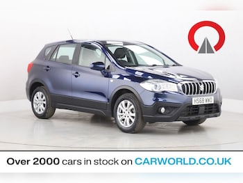 Suzuki SX4 S-Cross feature image