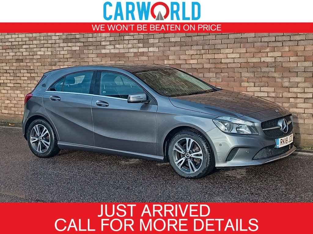 Used Mercedes-Benz A-Class 2018 for sale - 76848448: Photo 1