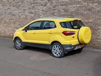 Used Ford Ecosport 2015 for sale - 78702399: Photo
