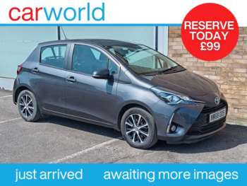 2019 (68) - 1.5 VVT-h Icon Tech Hatchback 5dr Petrol Hybrid E-CVT Euro 6 (s/s) (100 ps)