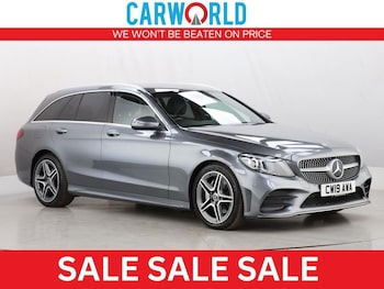 Used Mercedes-Benz C Class 2019 for sale - 76505997: Photo