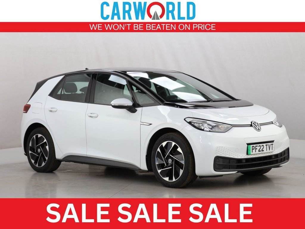 Used Volkswagen ID.3 2022 for sale - 76542205: Photo 1