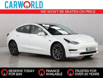 2020 (20) - Standard Range Plus Saloon 4dr Electric Auto RWD (241 bhp)