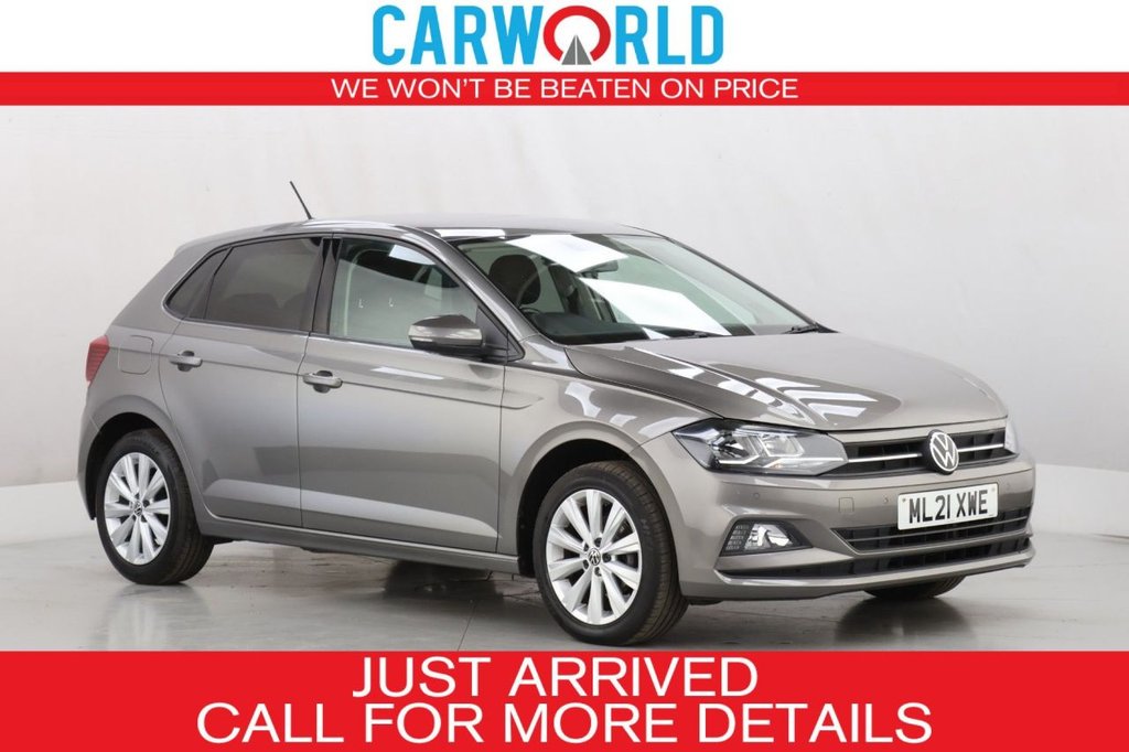Used Volkswagen Polo 2021 for sale - 76934839: Photo 1
