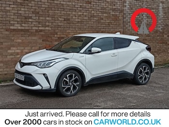 Toyota C-HR feature image