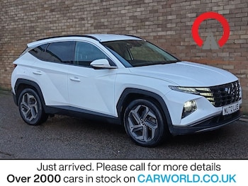 Hyundai TUCSON feature image