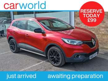 2017 (67) - 1.2 TCe Dynamique Nav SUV 5dr Petrol Manual Euro 6 (s/s) (130 ps)