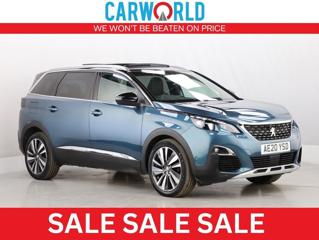 Used Peugeot 5008 2020 for sale - 76768195: Photo 1