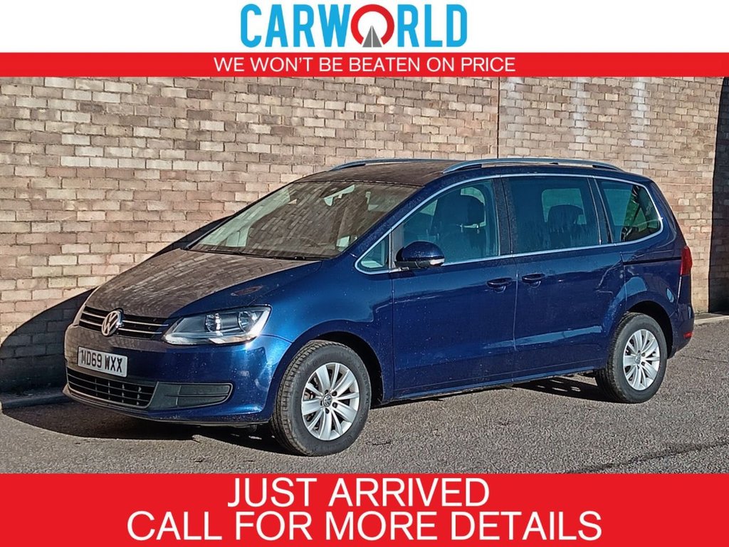 Used Volkswagen Sharan 2020 for sale - 76841056: Photo 1