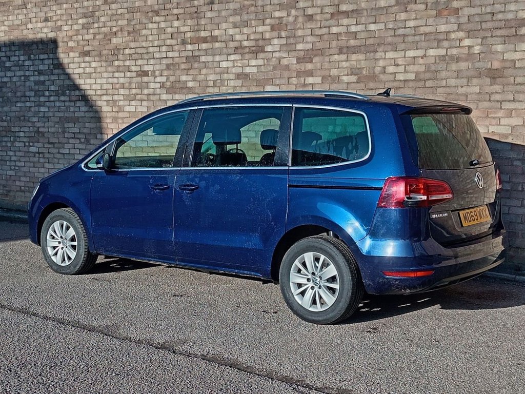 Used Volkswagen Sharan 2020 for sale - 76841056: Photo 3