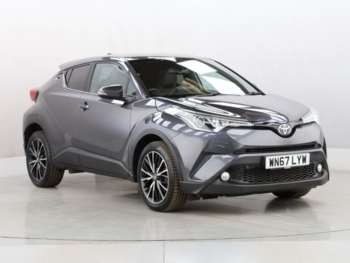 Used Toyota C-HR 2017 for sale - 75410700: Photo