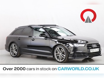 2017 (67) - 3.0 TDI V6 Black Edition Estate 5dr Diesel S Tronic quattro Euro 6 (s/s) (2