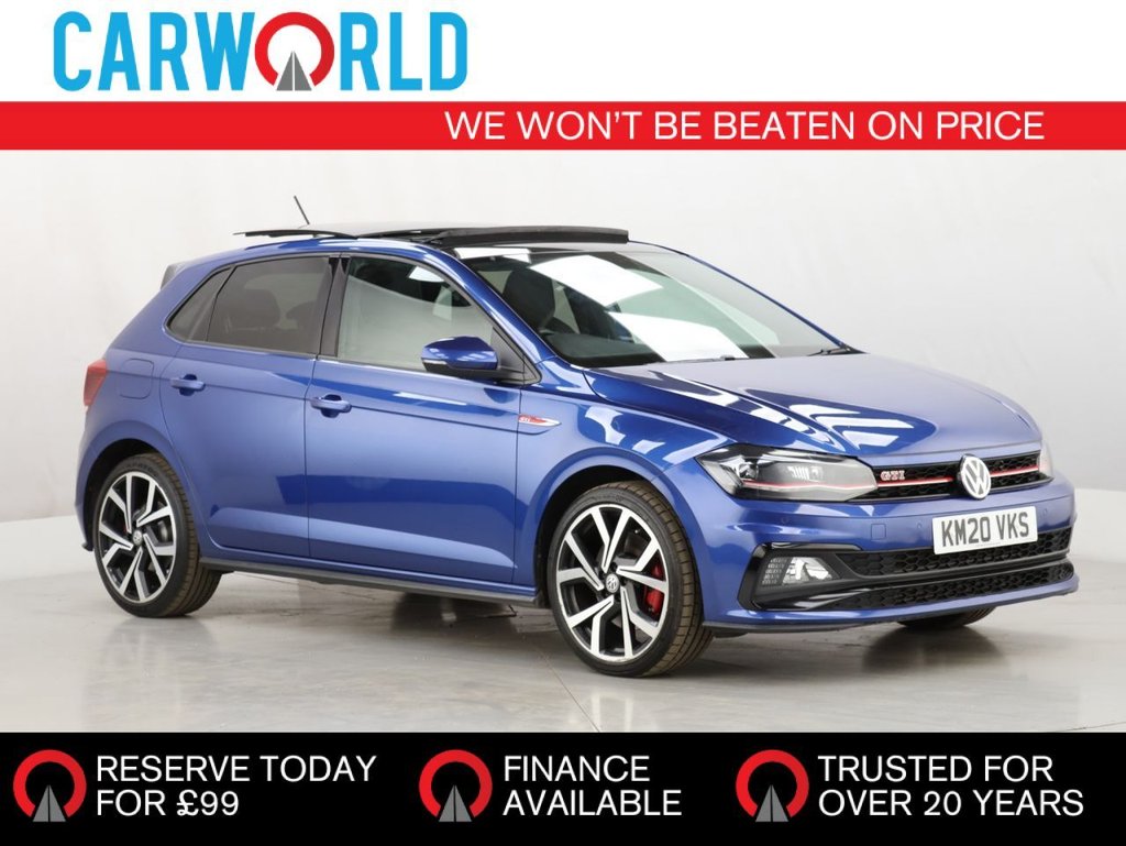 Used Volkswagen Polo 2020 for sale - 76303624: Photo 1