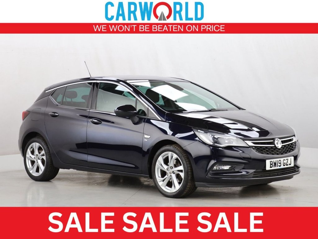 Used Vauxhall Astra 2019 for sale - 76617973: Photo 1