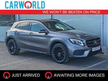 2020 (20) - 1.6 GLA180 AMG Line Edition SUV 5dr Petrol 7G-DCT Euro 6 (s/s) (122 ps)