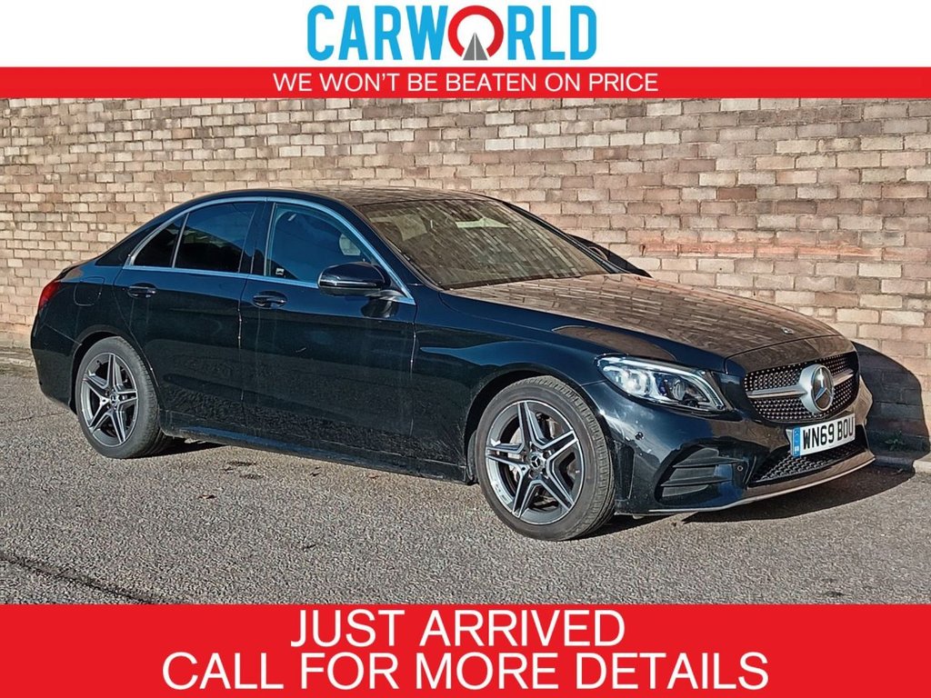 Used Mercedes-Benz C Class 2019 for sale - 76724440: Photo 1