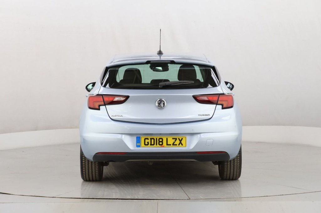 Used Vauxhall Astra 2018 for sale - 77557922: Photo 9