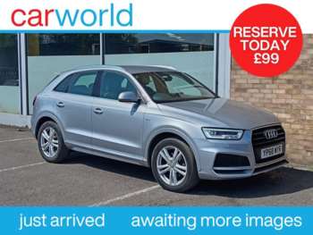 2018 (68) - 2.0 TDI S line Edition SUV 5dr Diesel Manual Euro 6 (s/s) (150 ps)