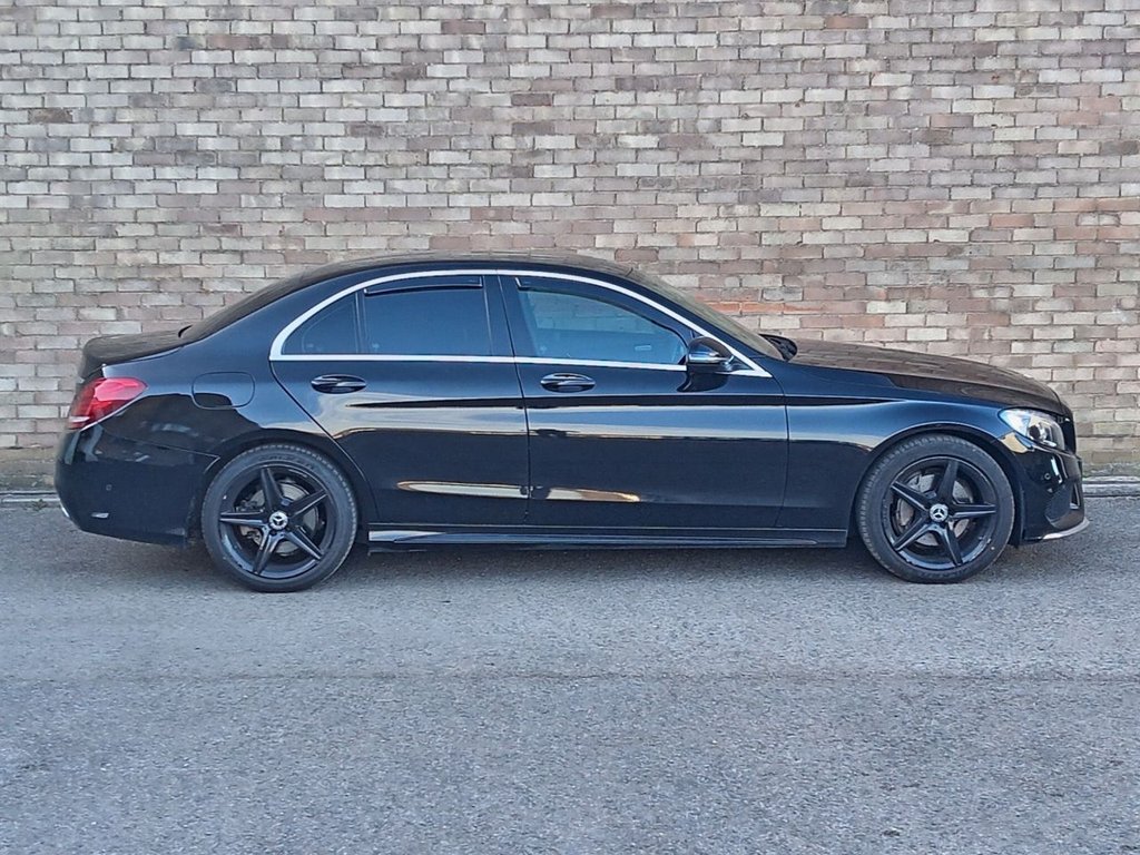 Used Mercedes-Benz C Class 2017 for sale - 78110537: Photo 3