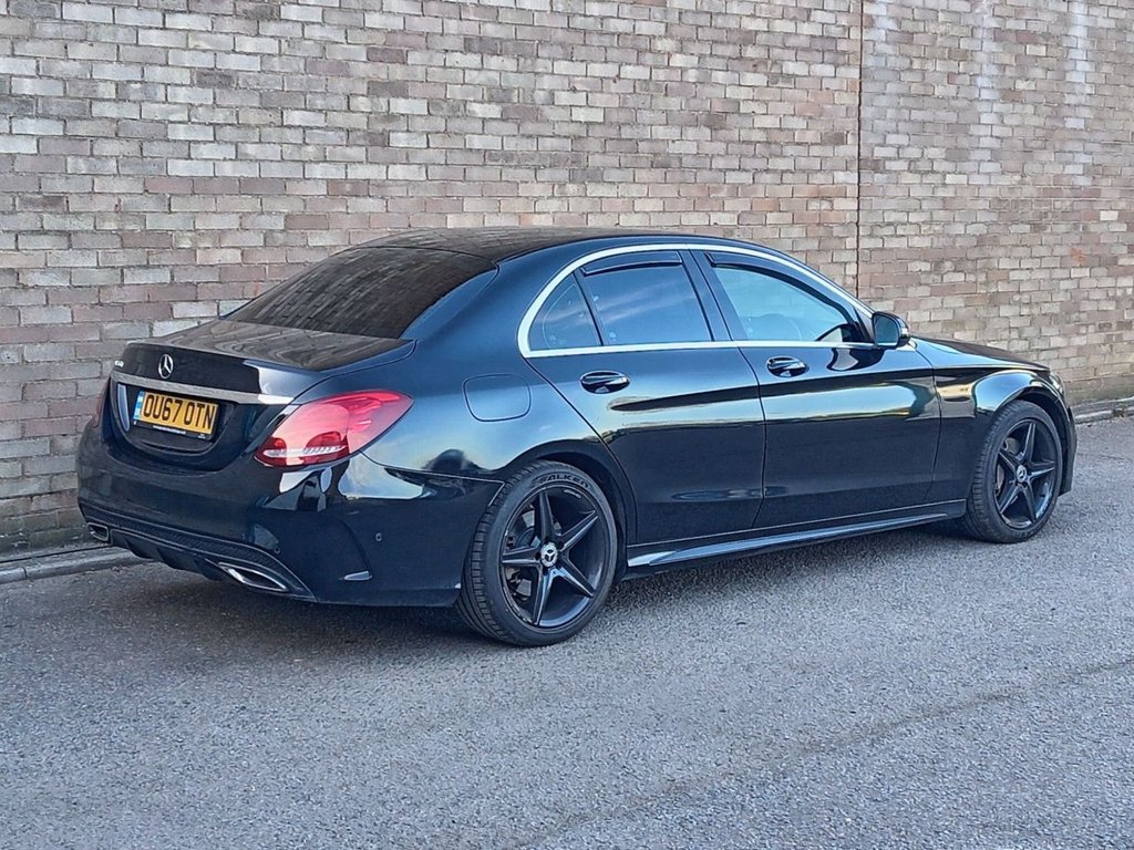 Used Mercedes-Benz C Class 2017 for sale - 78110537: Photo 5