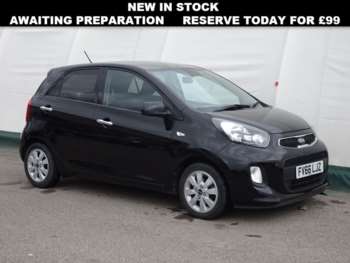 Kia, Picanto 2016 (16) 1.25 SE Automatic 5-Door From £9,395 + Retail Package