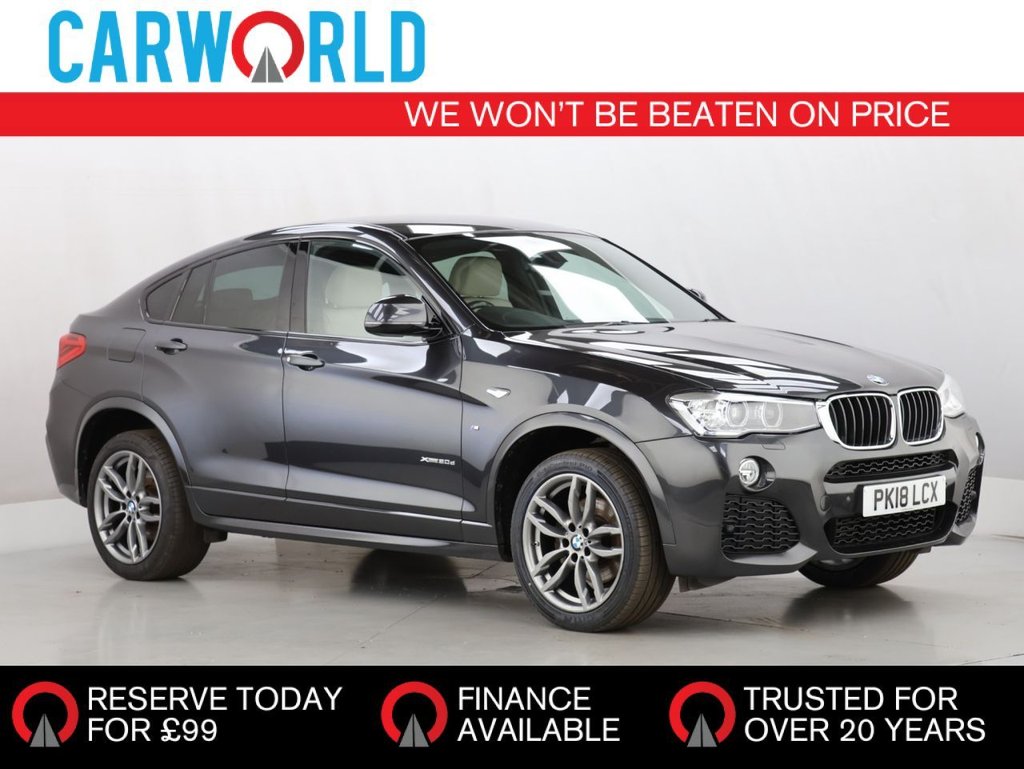 Used BMW X4 2018 for sale - 76317081: Photo 1